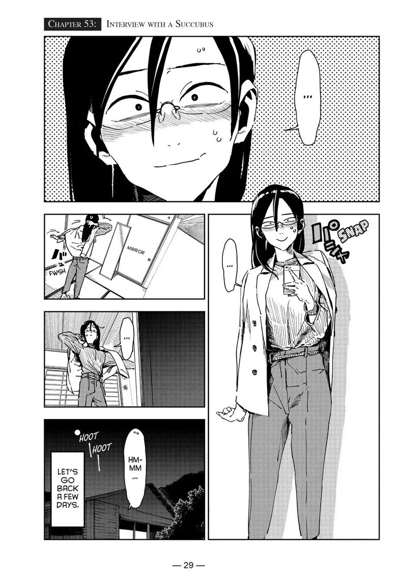 Ajin-chan wa Kataritai Chapter 53 page 1
