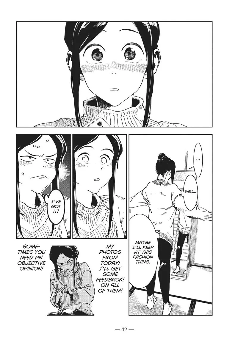 Ajin-chan wa Kataritai Chapter 53 page 14