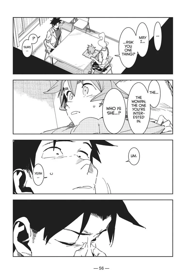Ajin-chan wa Kataritai Chapter 54 page 8
