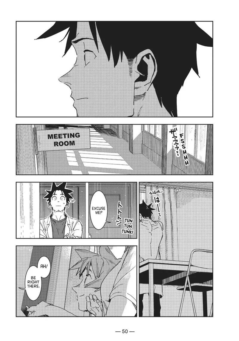 Ajin-chan wa Kataritai Chapter 54 page 2
