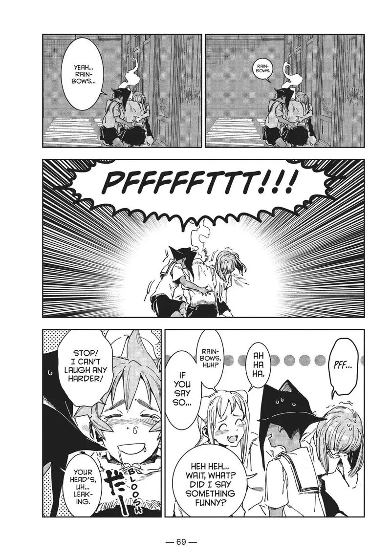 Ajin-chan wa Kataritai Chapter 54 page 21