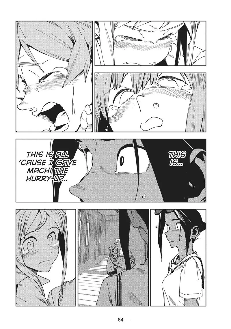 Ajin-chan wa Kataritai Chapter 54 page 16