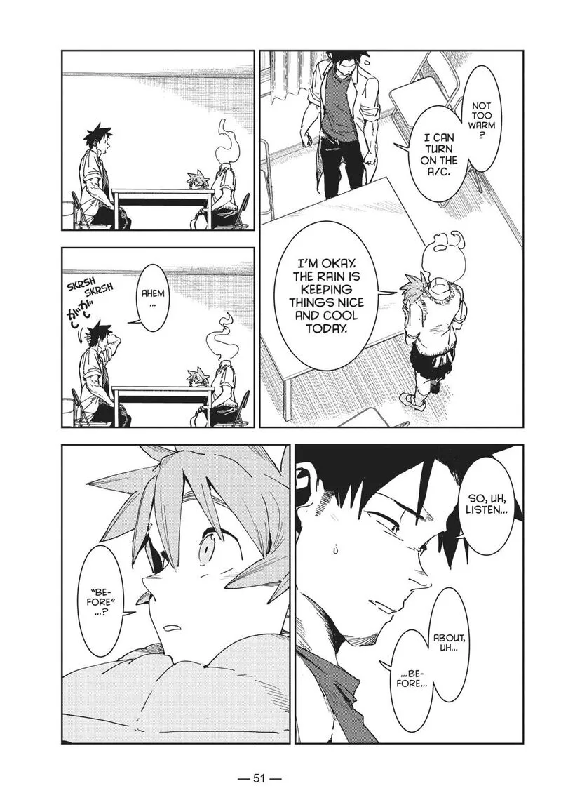 Ajin-chan wa Kataritai Chapter 54 page 3