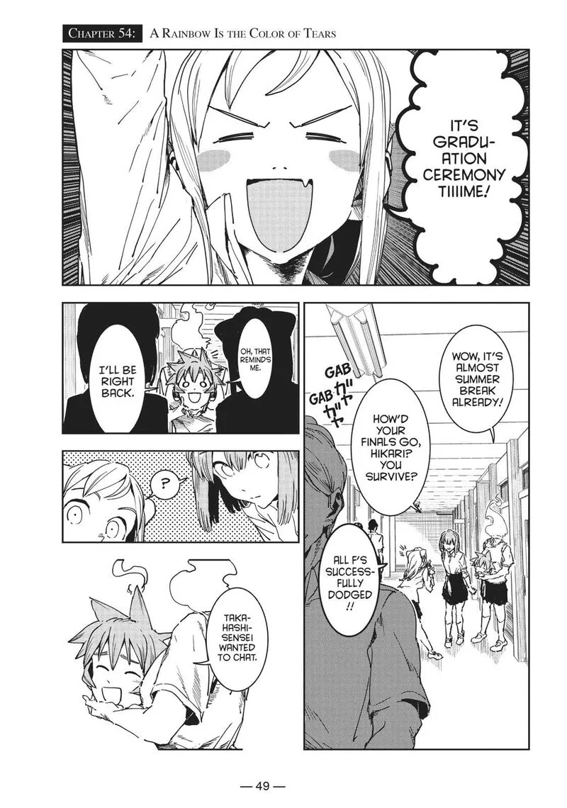 Ajin-chan wa Kataritai Chapter 54 page 1