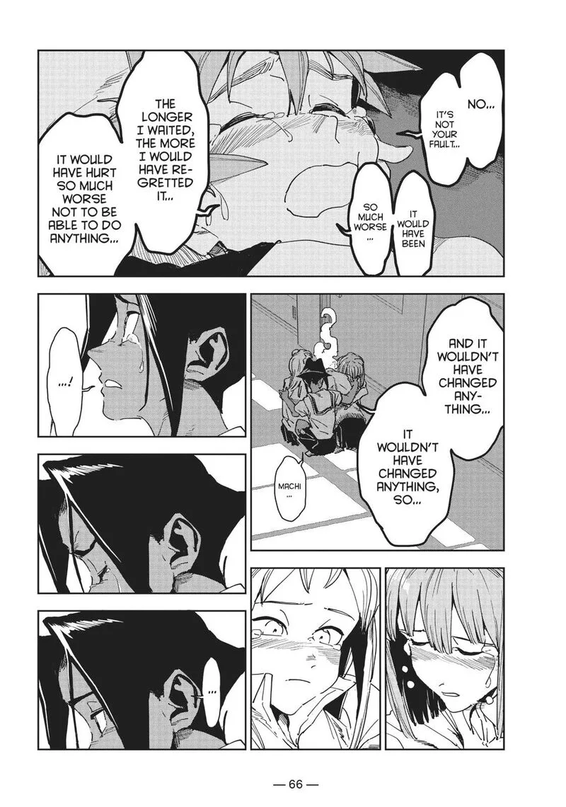 Ajin-chan wa Kataritai Chapter 54 page 18
