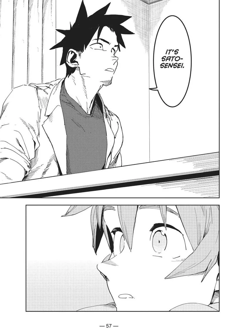 Ajin-chan wa Kataritai Chapter 54 page 9