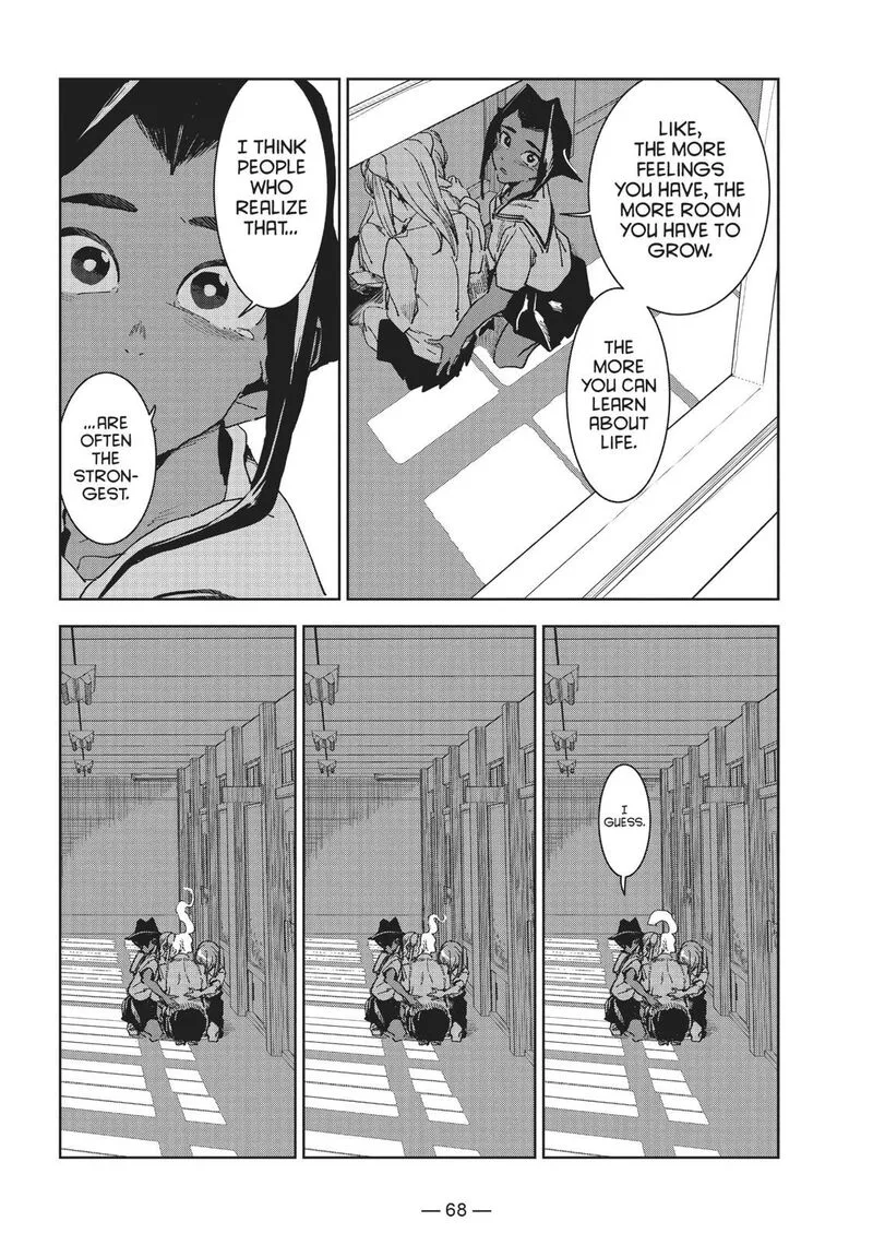 Ajin-chan wa Kataritai Chapter 54 page 20