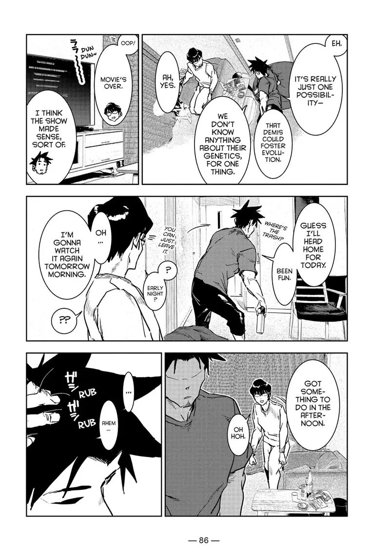 Ajin-chan wa Kataritai Chapter 55 page 14