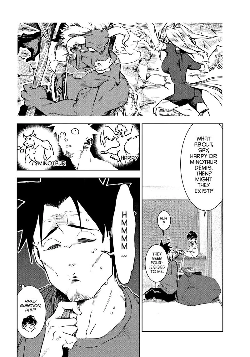 Ajin-chan wa Kataritai Chapter 55 page 8
