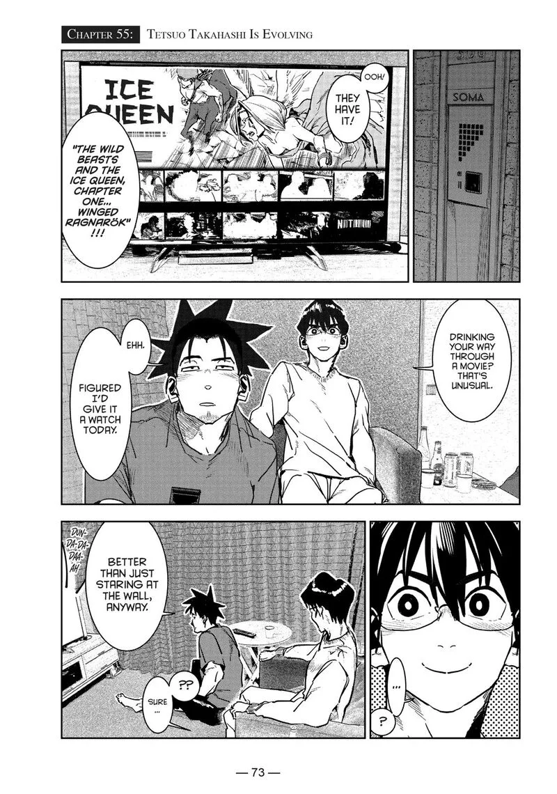 Ajin-chan wa Kataritai Chapter 55 page 1