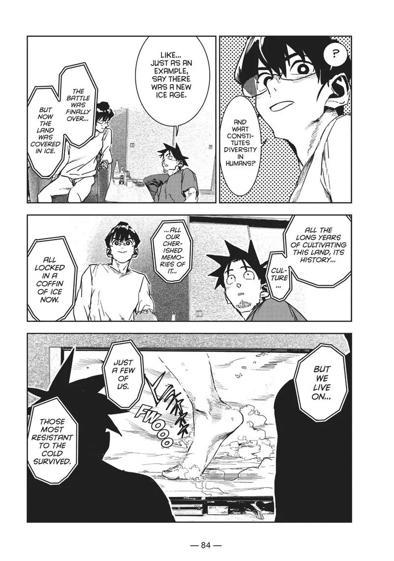 Ajin-chan wa Kataritai Chapter 55 page 12