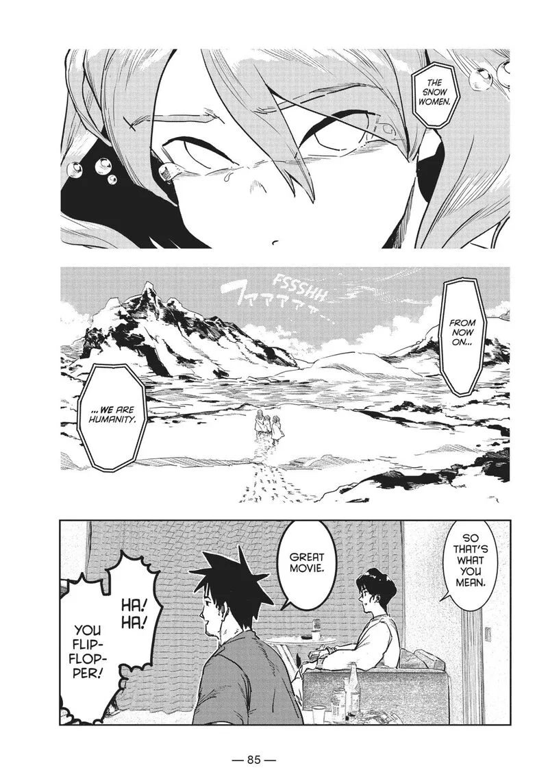 Ajin-chan wa Kataritai Chapter 55 page 13