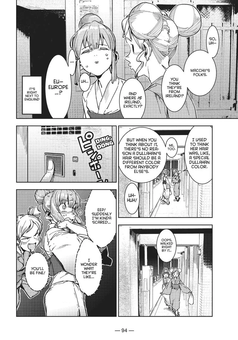 Ajin-chan wa Kataritai Chapter 56 page 2
