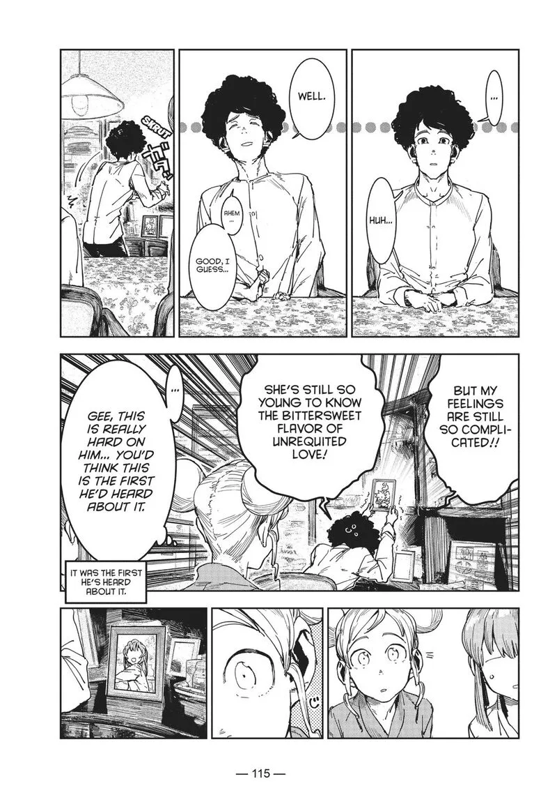 Ajin-chan wa Kataritai Chapter 57 page 9