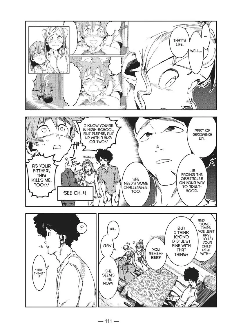 Ajin-chan wa Kataritai Chapter 57 page 5
