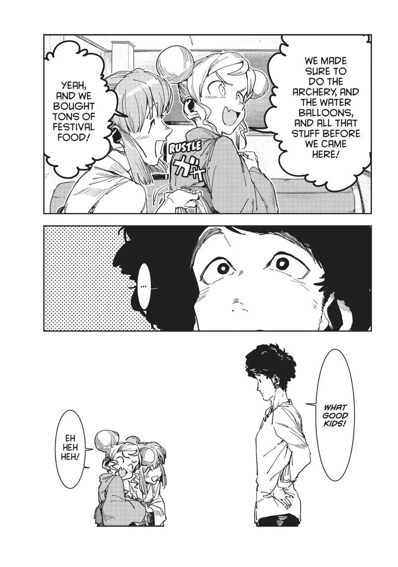 Ajin-chan wa Kataritai Chapter 57 page 3