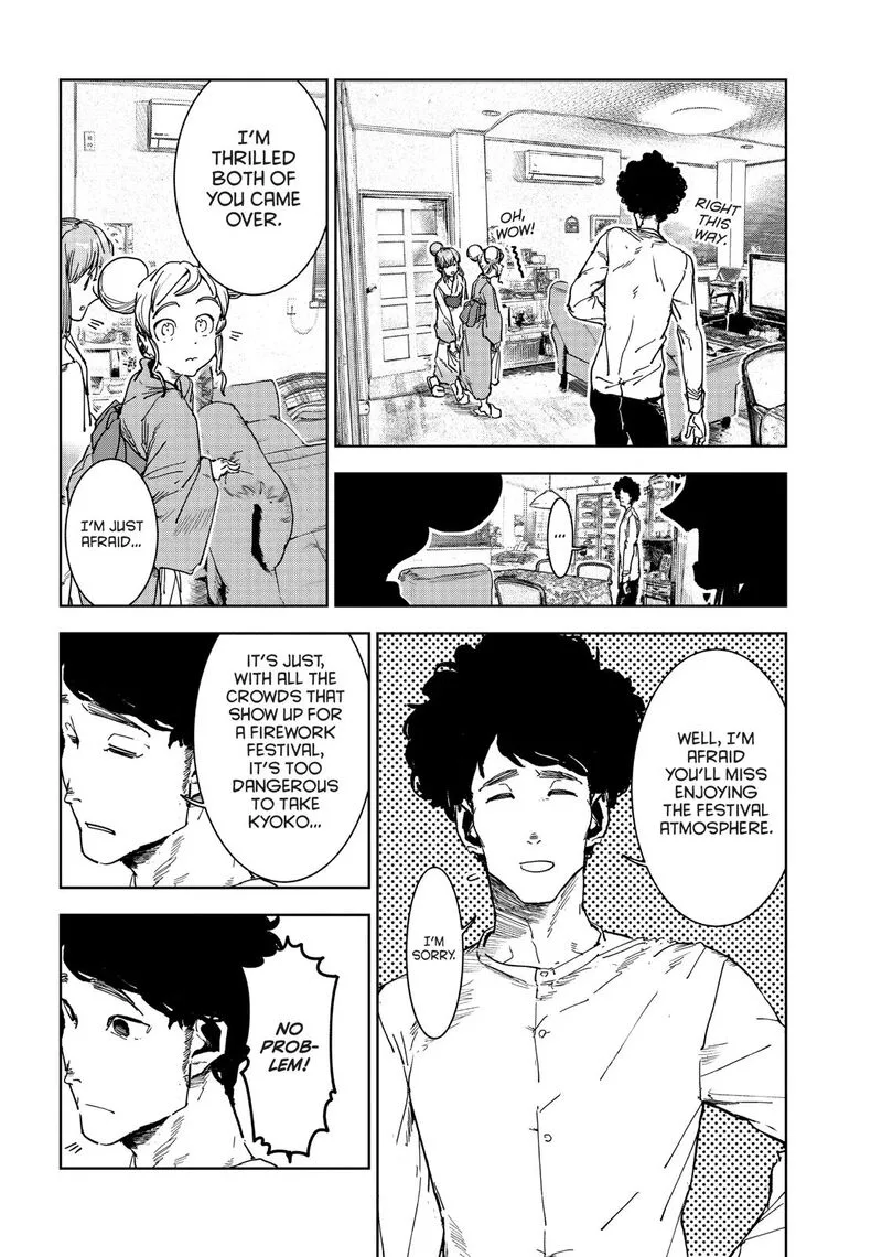 Ajin-chan wa Kataritai Chapter 57 page 2