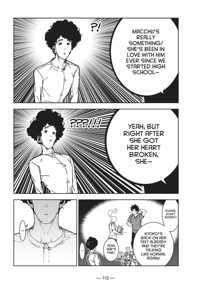 Ajin-chan wa Kataritai Chapter 57 page 6