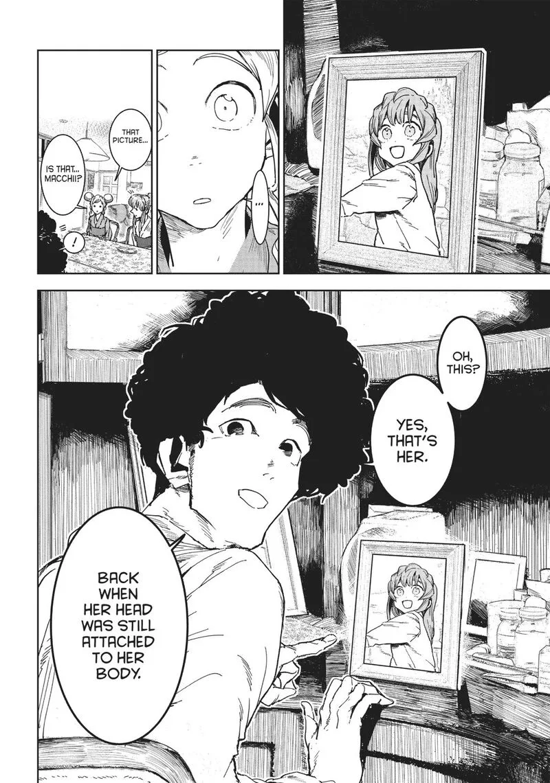 Ajin-chan wa Kataritai Chapter 57 page 10