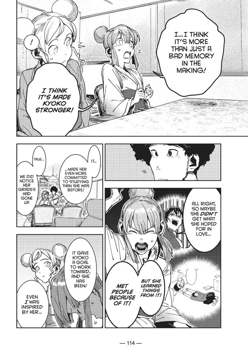Ajin-chan wa Kataritai Chapter 57 page 8