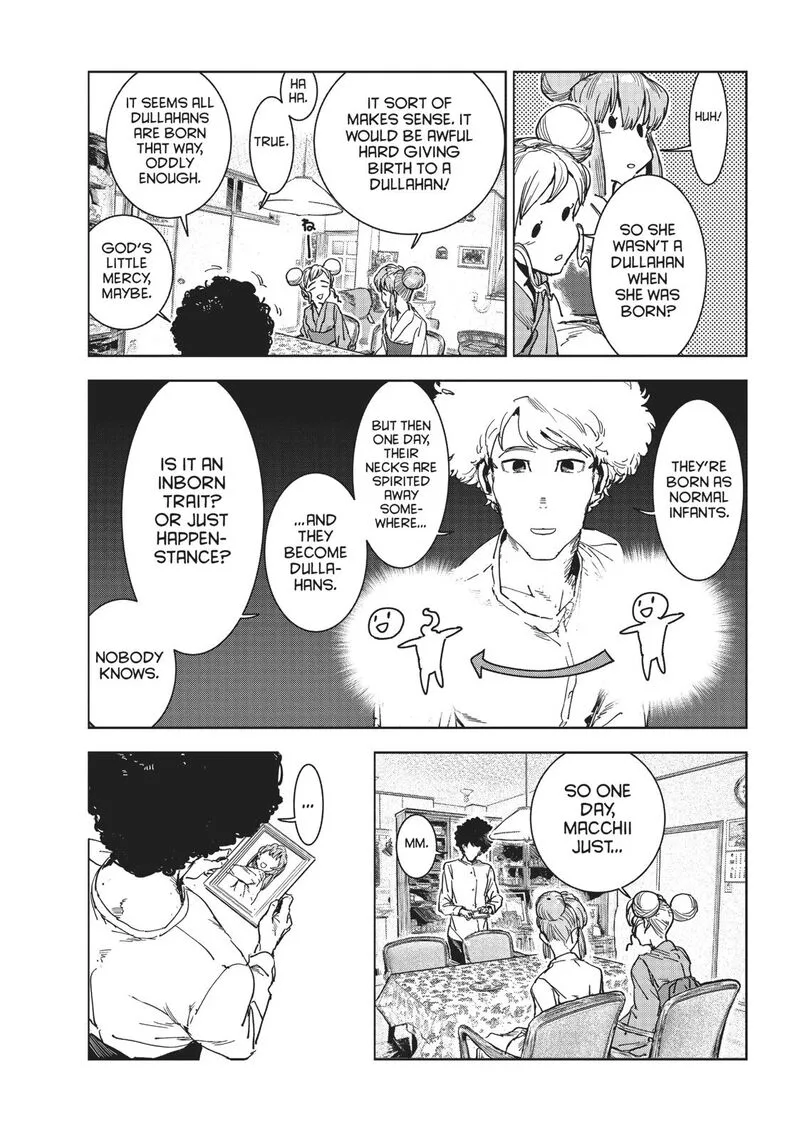 Ajin-chan wa Kataritai Chapter 57 page 11