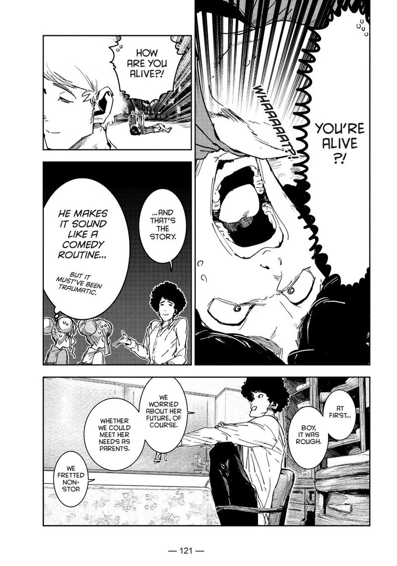 Ajin-chan wa Kataritai Chapter 57 page 15
