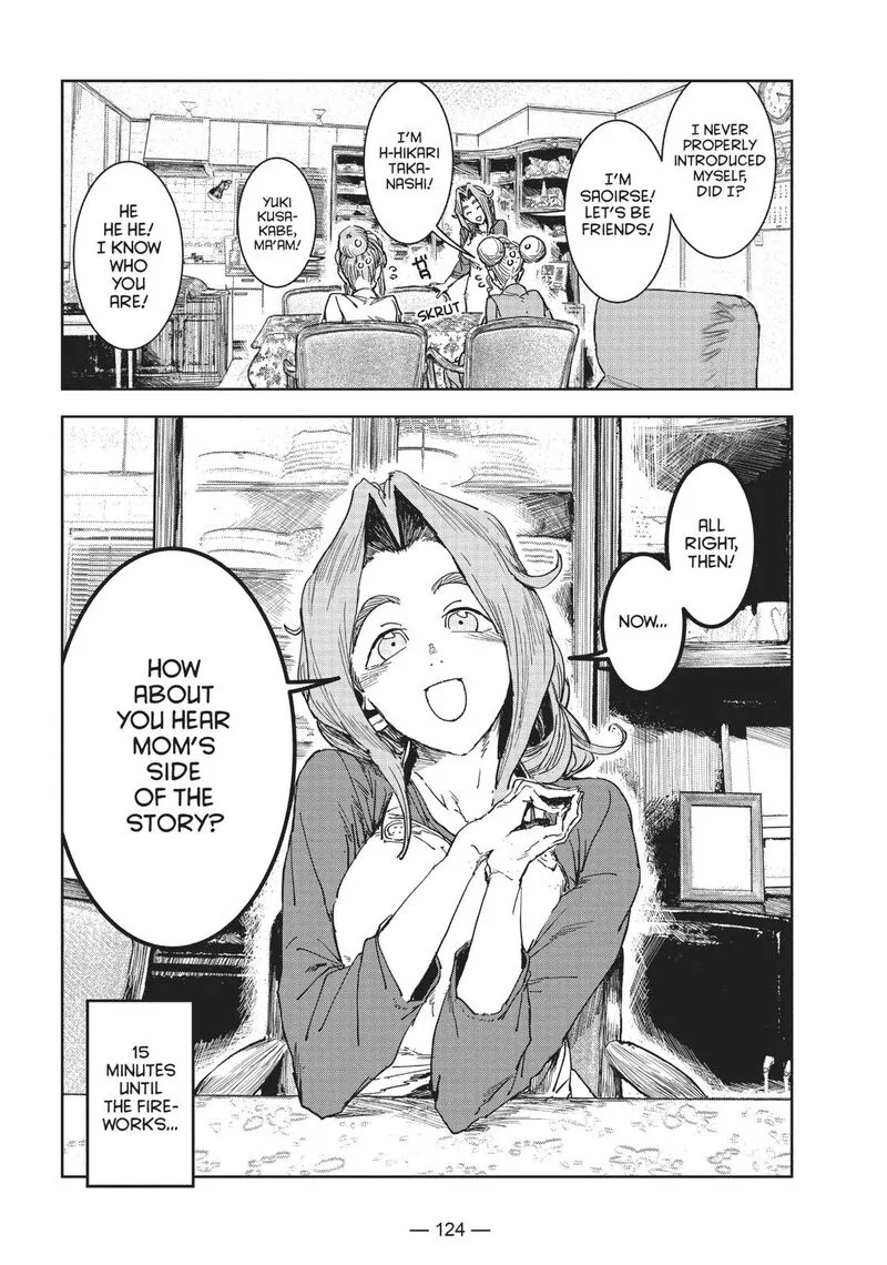 Ajin-chan wa Kataritai Chapter 57 page 18