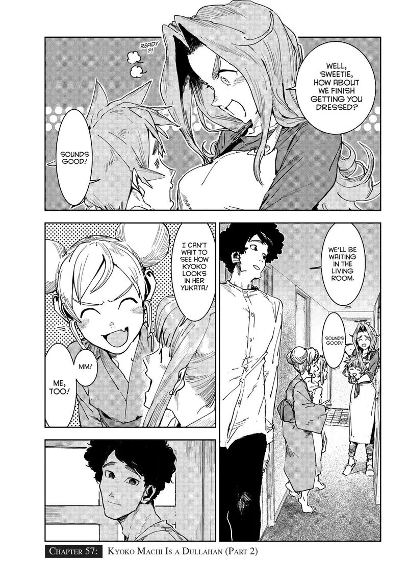 Ajin-chan wa Kataritai Chapter 57 page 1