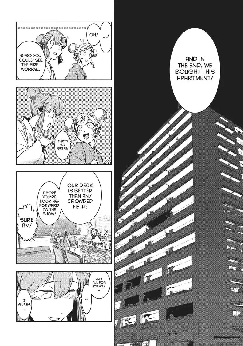 Ajin-chan wa Kataritai Chapter 58 page 10