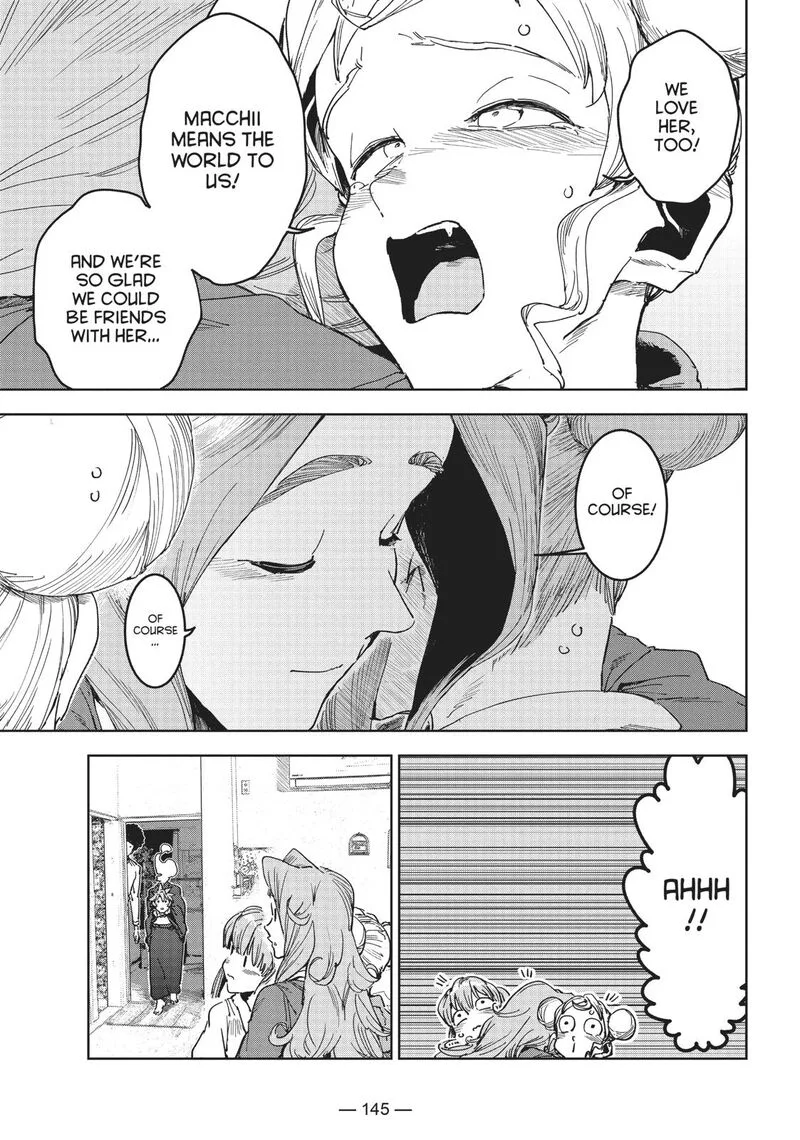 Ajin-chan wa Kataritai Chapter 58 page 19
