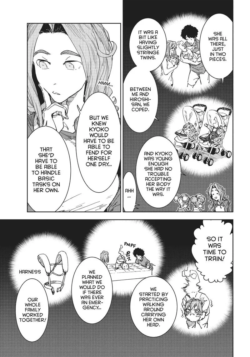Ajin-chan wa Kataritai Chapter 58 page 3