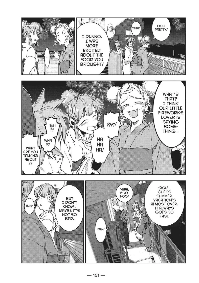 Ajin-chan wa Kataritai Chapter 58 page 25