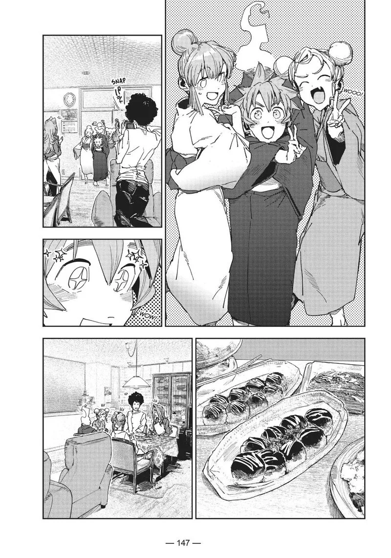Ajin-chan wa Kataritai Chapter 58 page 21