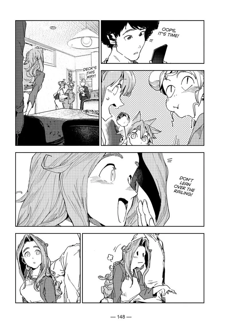 Ajin-chan wa Kataritai Chapter 58 page 22