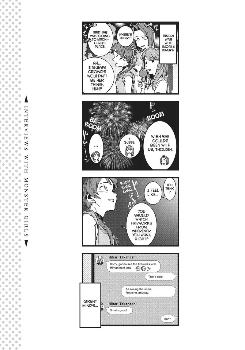 Ajin-chan wa Kataritai Chapter 58 page 27