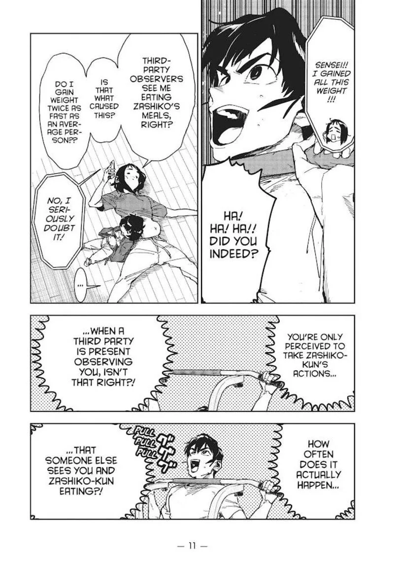 Ajin-chan wa Kataritai Chapter 59 page 11
