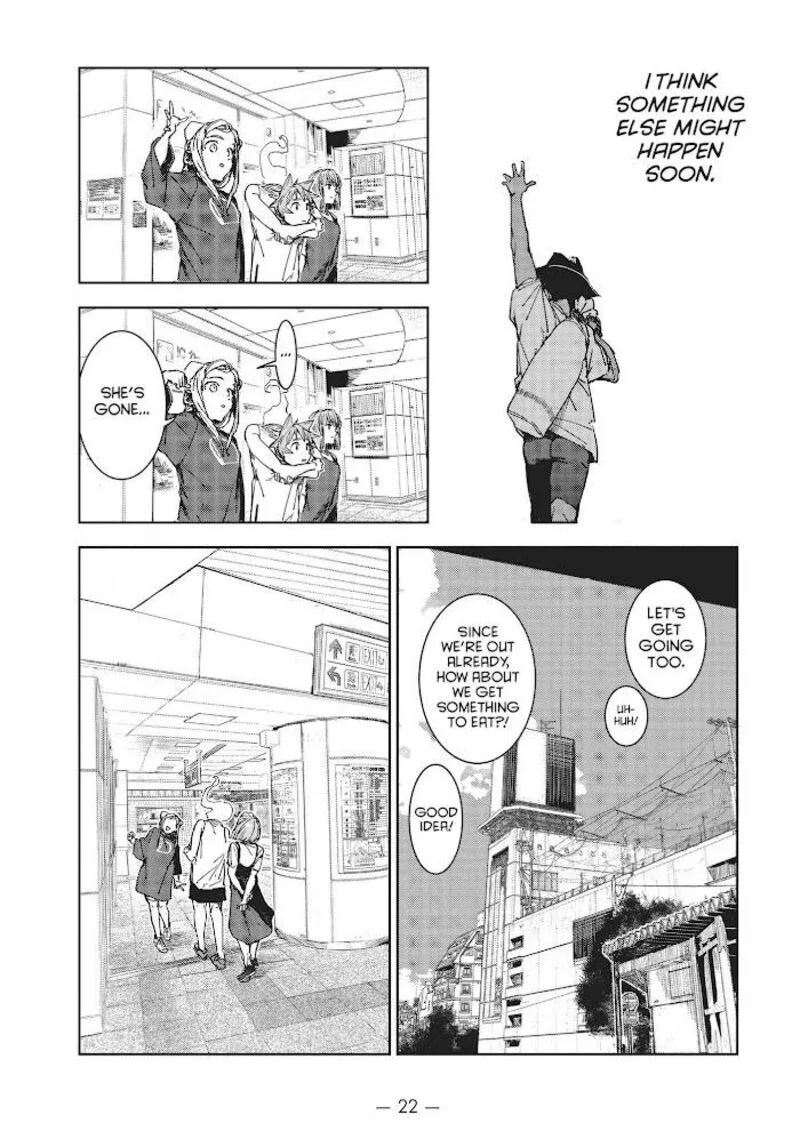 Ajin-chan wa Kataritai Chapter 59 page 22
