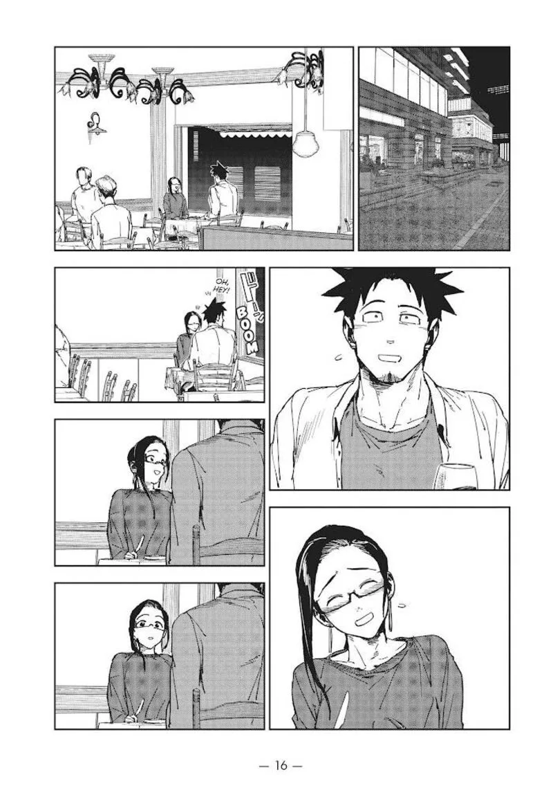 Ajin-chan wa Kataritai Chapter 59 page 16
