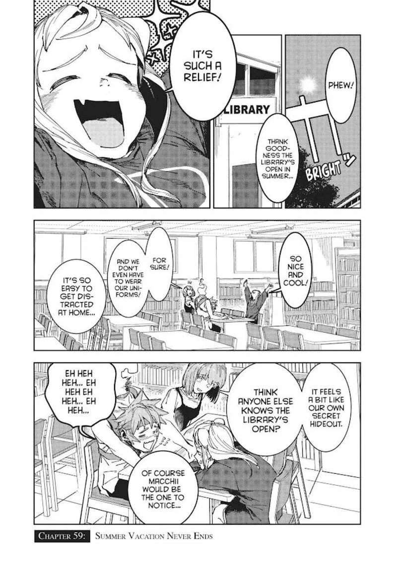 Ajin-chan wa Kataritai Chapter 59 page 5