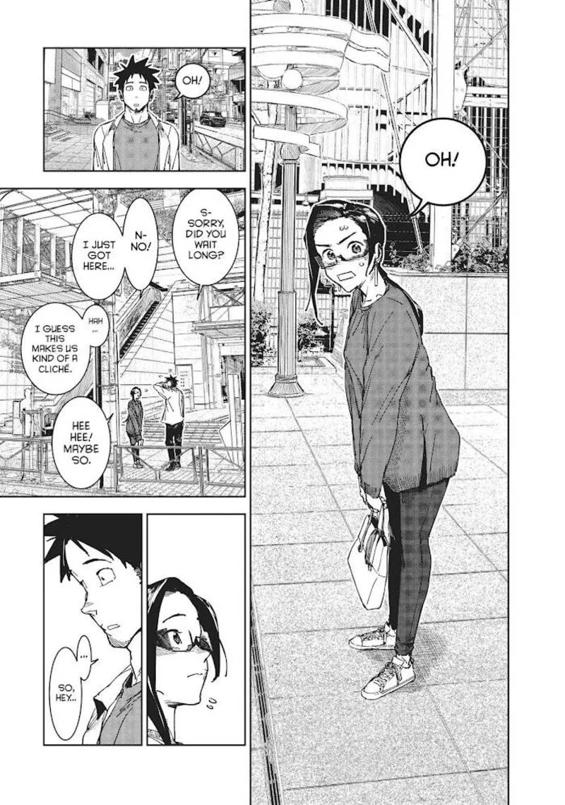 Ajin-chan wa Kataritai Chapter 59 page 13