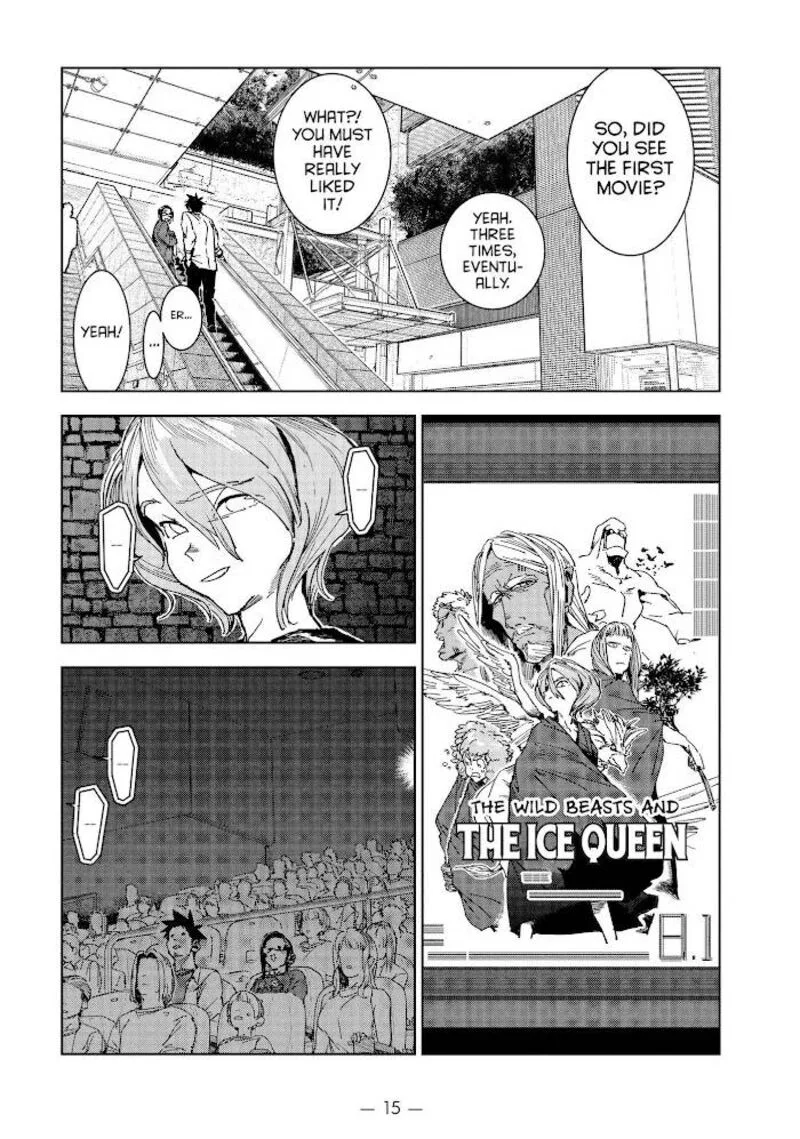 Ajin-chan wa Kataritai Chapter 59 page 15