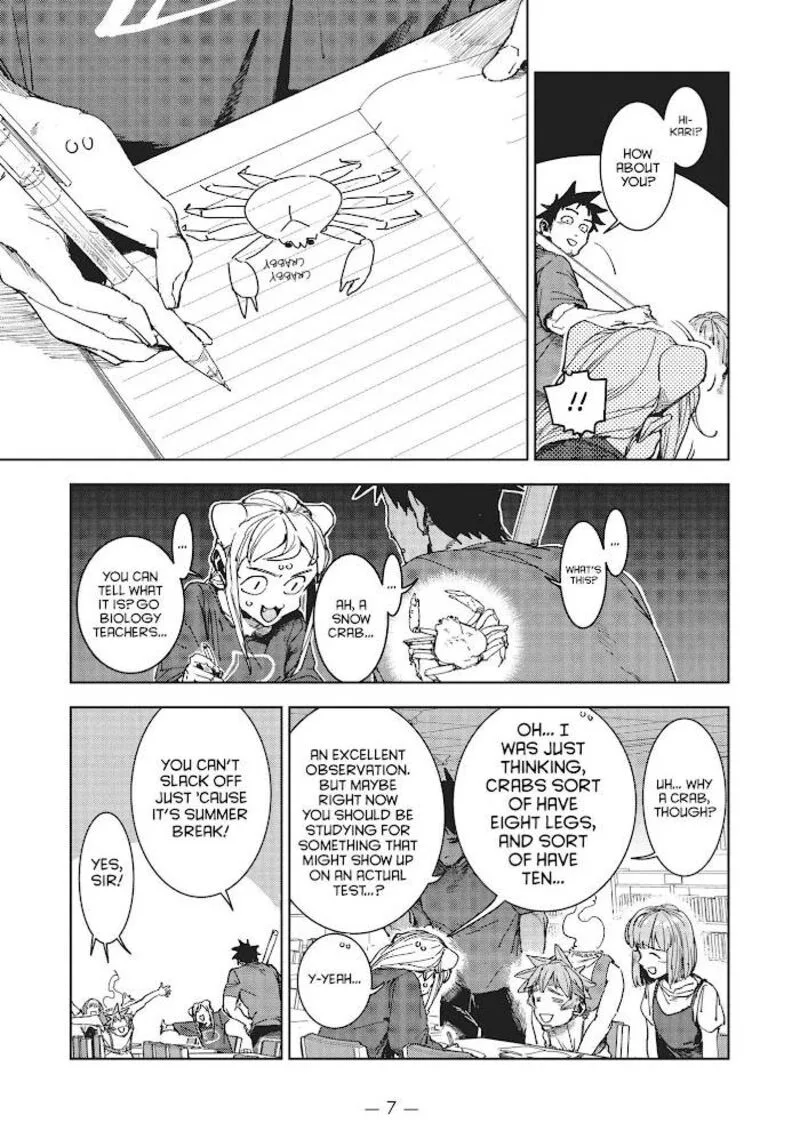 Ajin-chan wa Kataritai Chapter 59 page 7