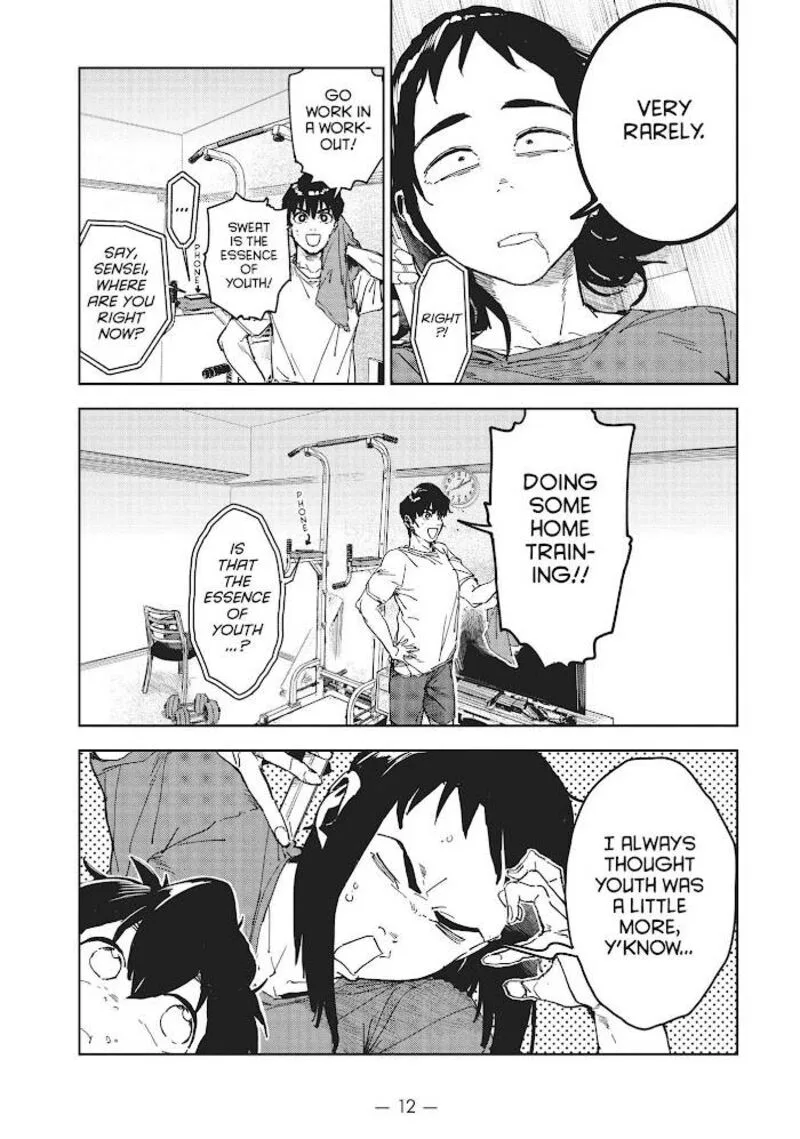 Ajin-chan wa Kataritai Chapter 59 page 12
