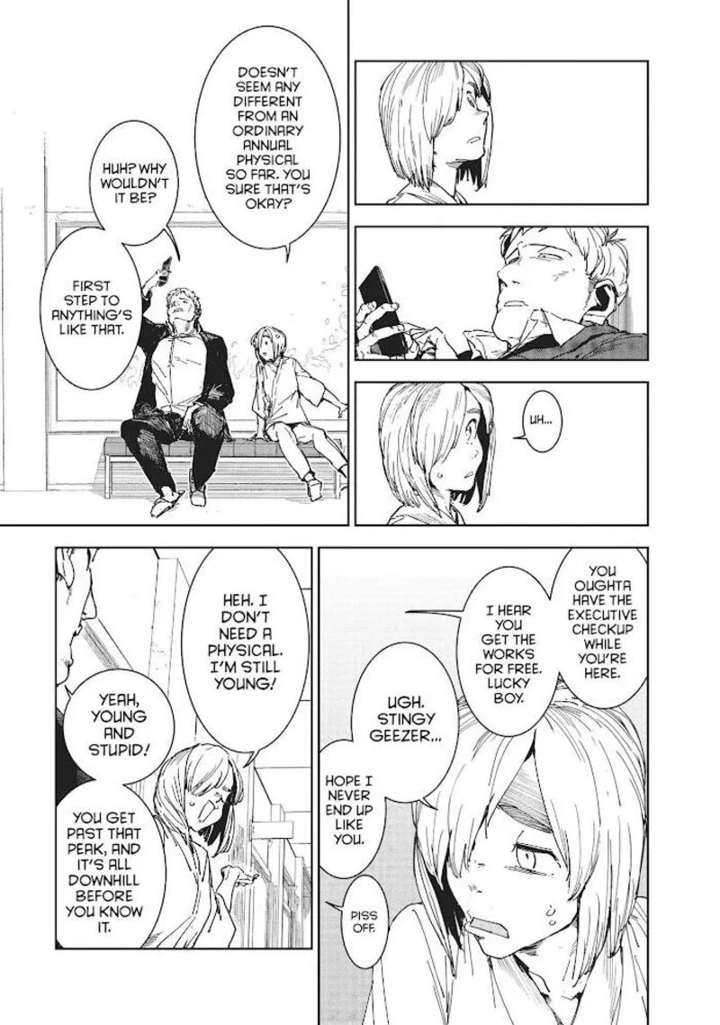Ajin-chan wa Kataritai Chapter 59 page 9