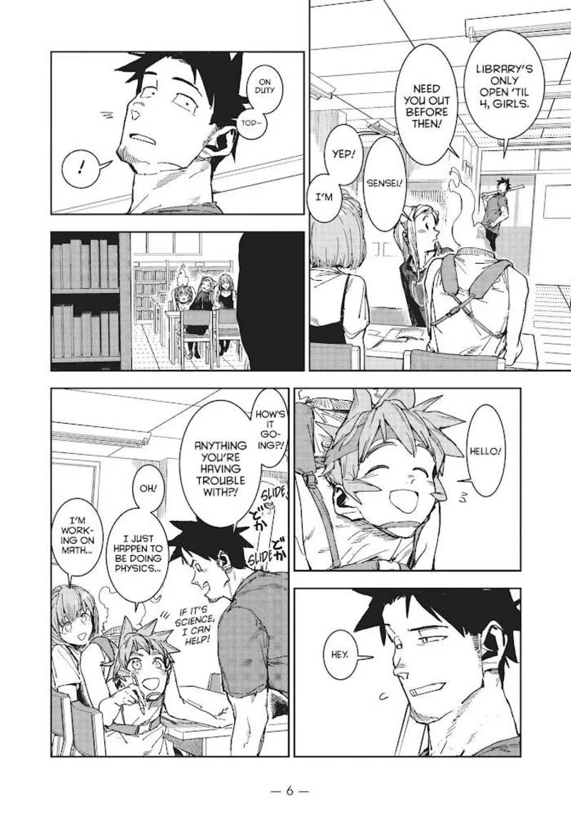 Ajin-chan wa Kataritai Chapter 59 page 6