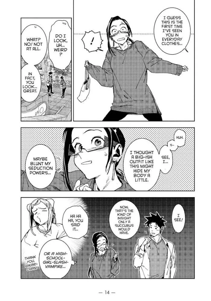 Ajin-chan wa Kataritai Chapter 59 page 14