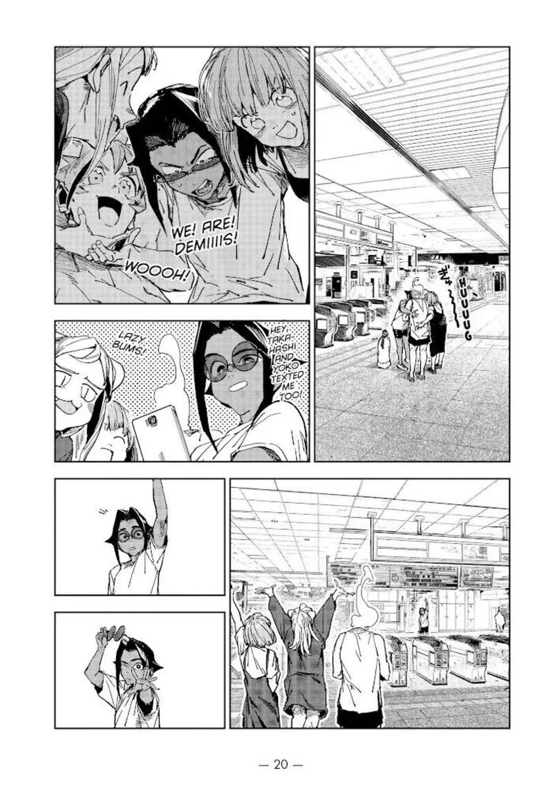 Ajin-chan wa Kataritai Chapter 59 page 20