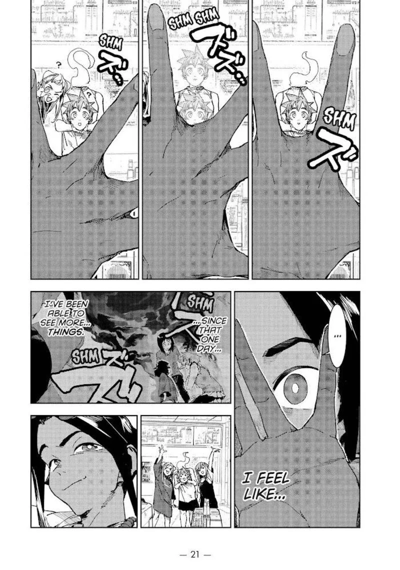 Ajin-chan wa Kataritai Chapter 59 page 21