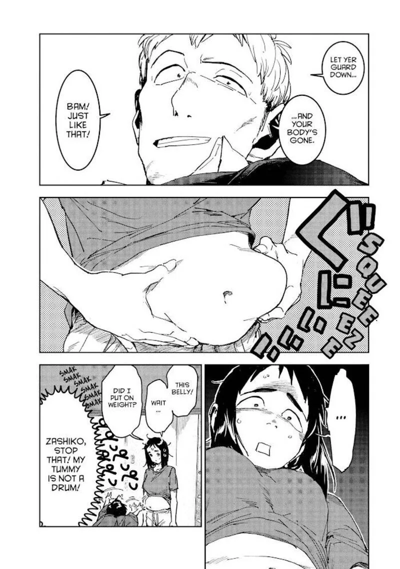 Ajin-chan wa Kataritai Chapter 59 page 10