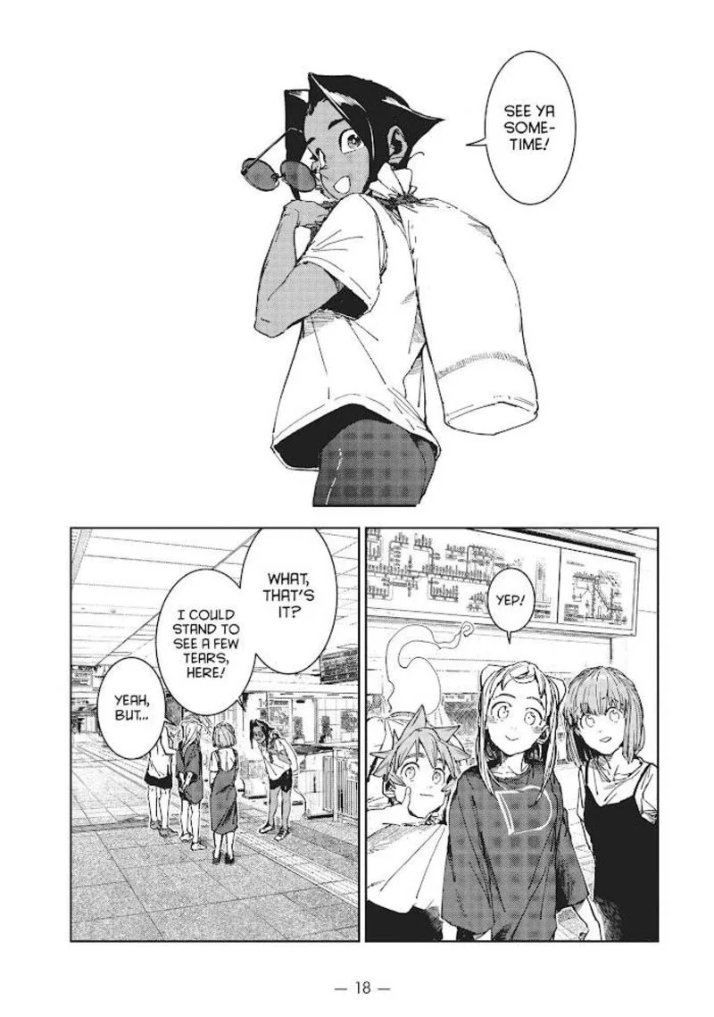 Ajin-chan wa Kataritai Chapter 59 page 18
